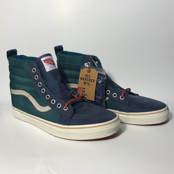 VANS SK8 HI MTE DX (MTE) Ballistic/Navy NWT VANS SK8 HI MTE DX (MTE) Ballistic/Navy NWT
